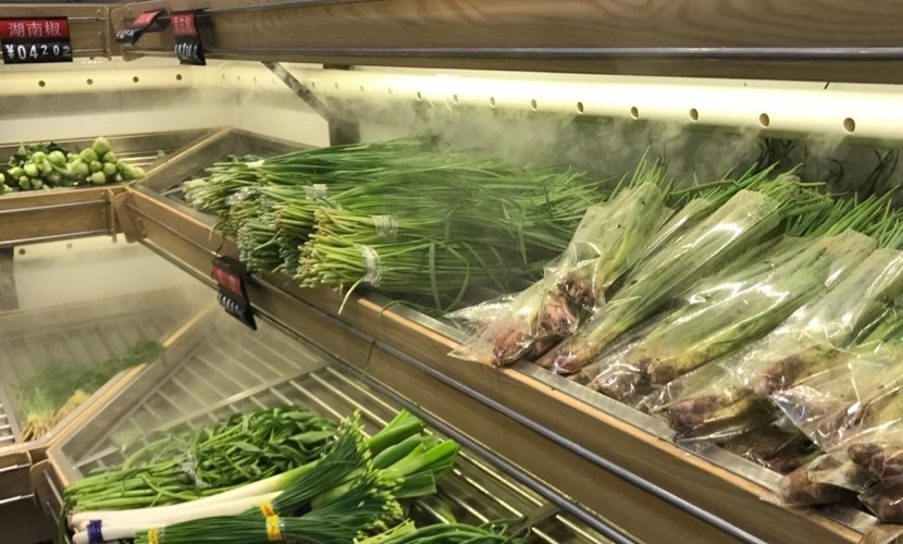 超市為什么要裝加濕器噴霧系統